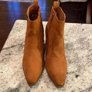 Alter’d State Faux Suede Boots